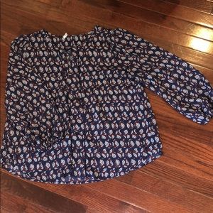 Women’s Paisley Blouse